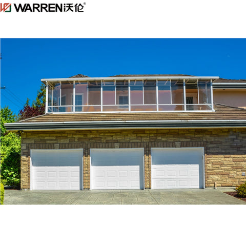 Warren 14x12 Tinted Garage Door Frameless Glass Garage Doors Prices Glass Double Garage Door Prices