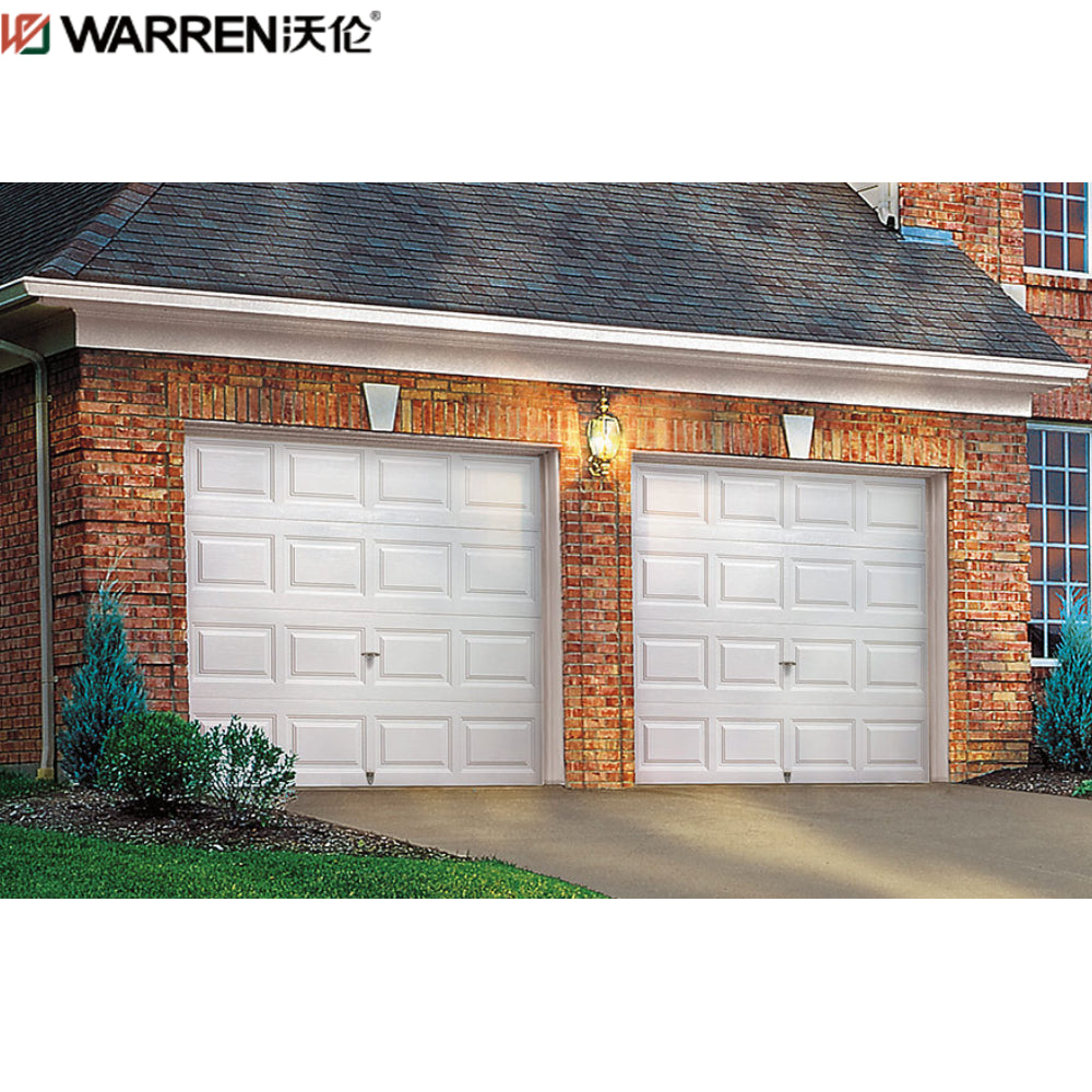 Warren 18x12 Garage Door 18 Insulated Garage Door 5 Panel Garage Door ...