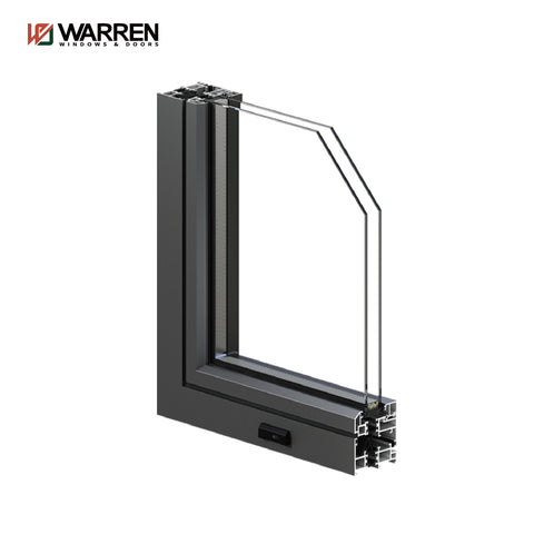 New Model Customized Aluminum Swing Out Window Slim Frame Aluminum Tilt Turn Windows