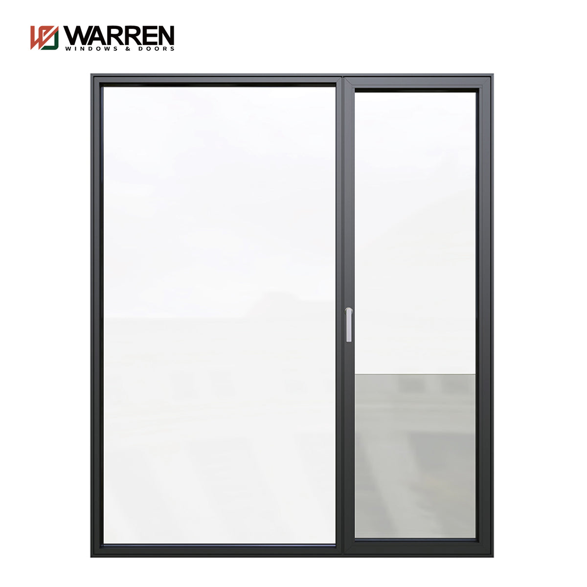 New Model Customized Aluminum Swing Out Window Slim Frame Aluminum Tilt Turn Windows