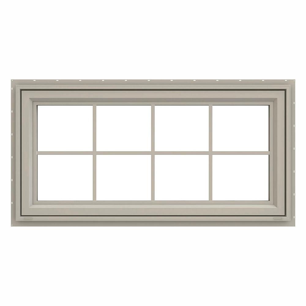 Warren American standard Aluminium Chain Winder Awning Window Double Glazed Aluminum Awning Windows